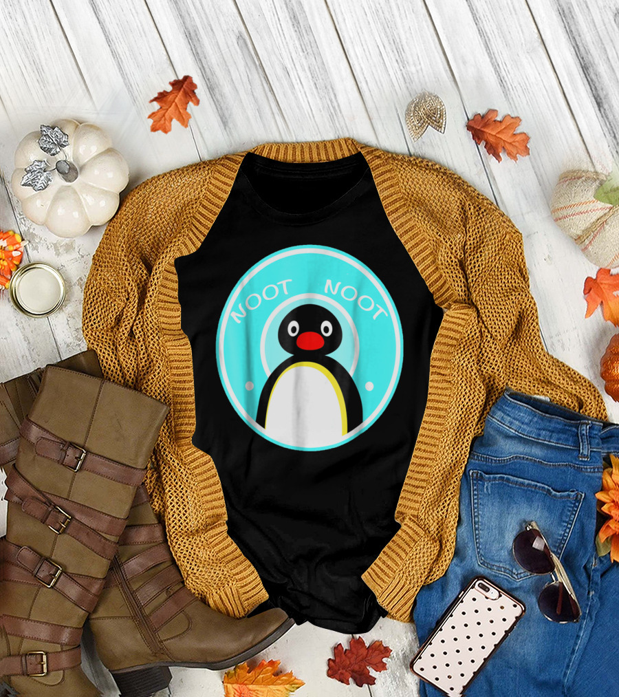 NOOT NOOT Pin gu No T-Shirt