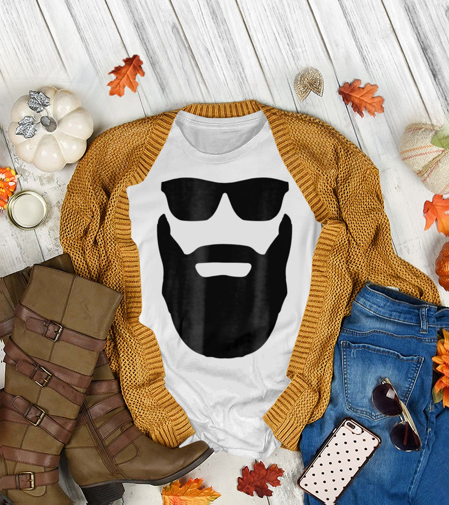 Beard and Sunglasses Iconic T-Shirt