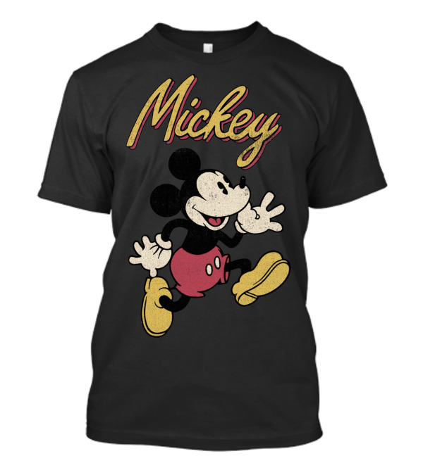Disney Mickey And Friends Classic Run T-Shirt