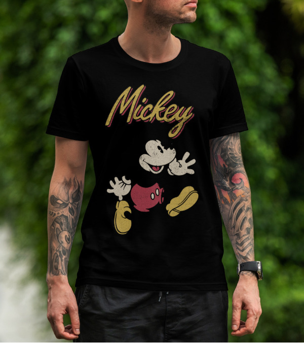 Disney Mickey And Friends Classic Run T-Shirt