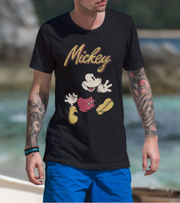 Disney Mickey And Friends Classic Run T-Shirt
