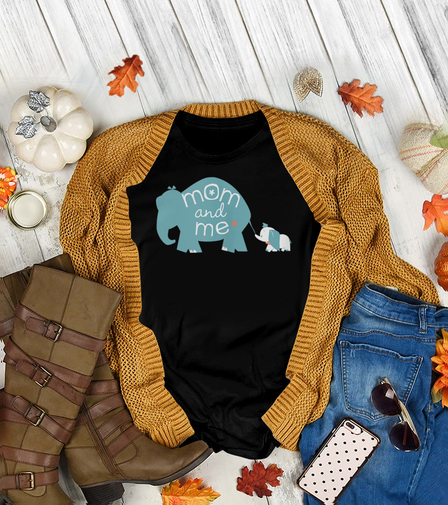 Disney Mom and Me Mrs Jumbo and Dumbo T-Shirt