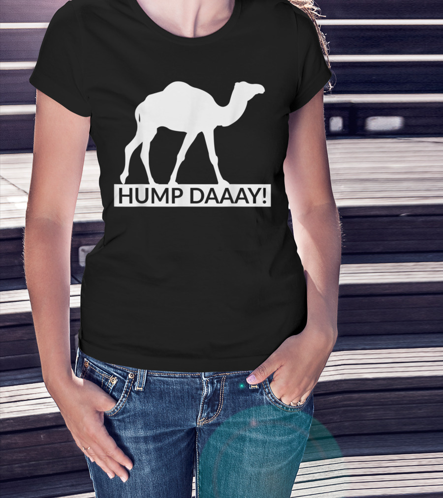 Hump Daaay Funny Camel Guess What Day It Is Hump Day T-Shirt