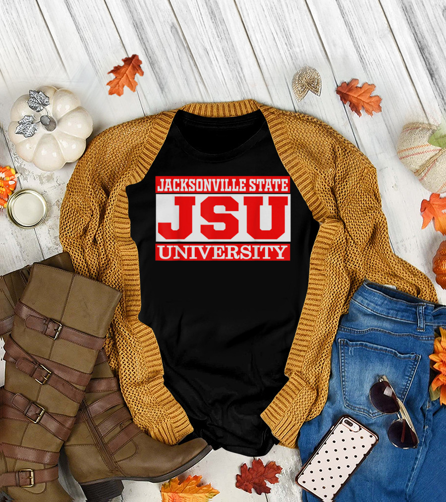 Jacksonville State JSU University T-Shirt