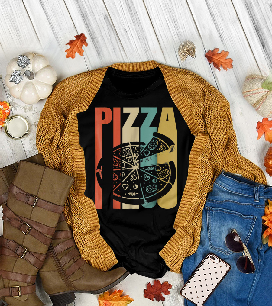 Classic Vintage Pizza Lover T-Shirt