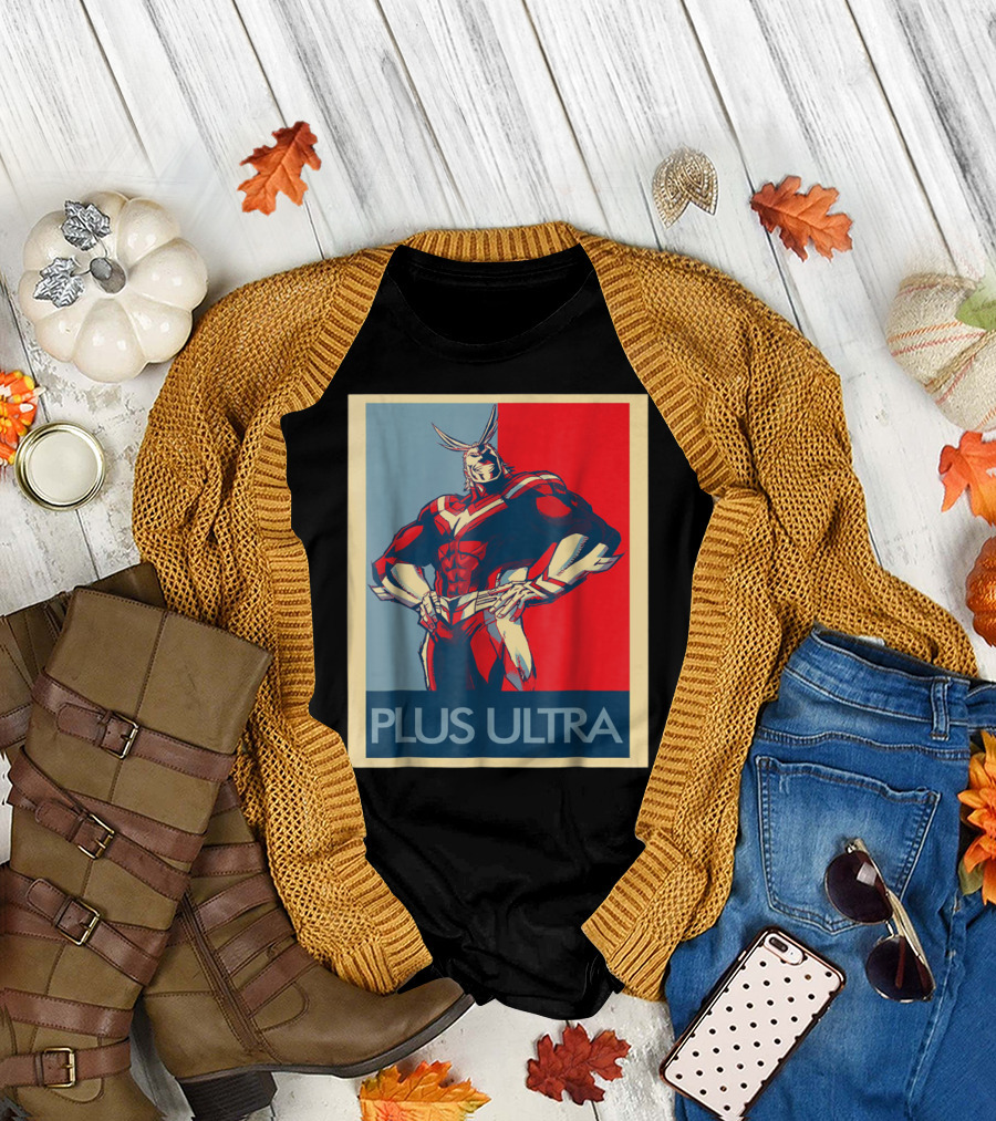 All Might Plus Ultra Vintage Heroic T-Shirt