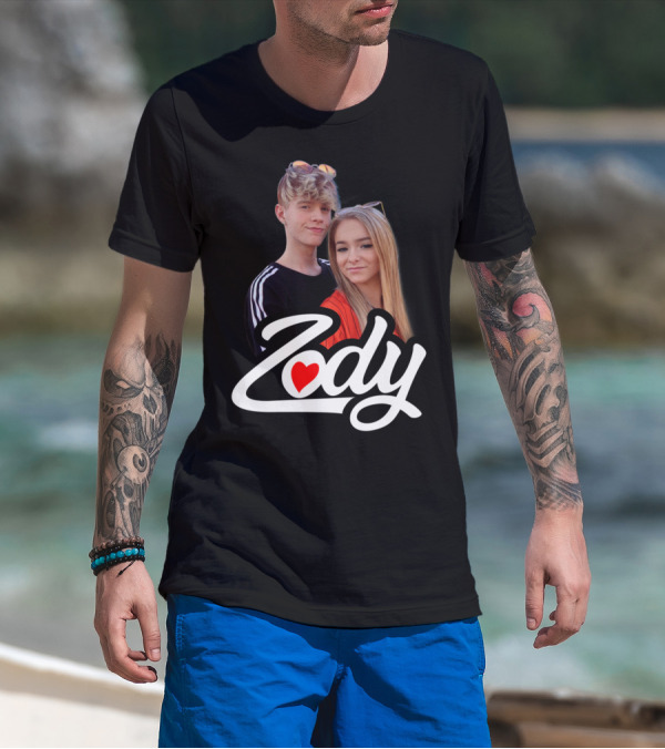 Zody Heart Fans Couple Ultimate Supporter T-Shirt