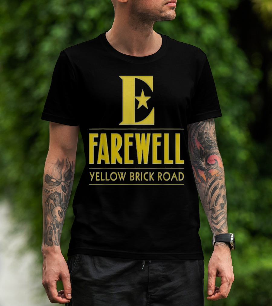 Farewell Yellow Brick Road T-Shirt