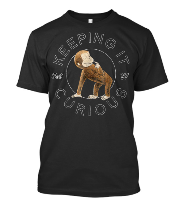 Curious George Keeping It Curious Est '41 T-Shirt