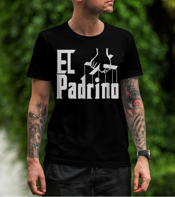 El Padrino Funny Godfather Parody For Spanish Godparent T-Shirt