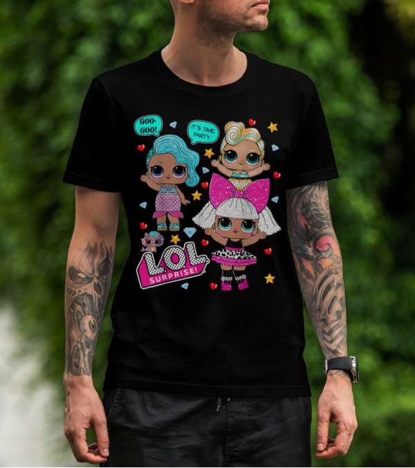 LOL Surprise Goo Goo It's Time Party T-Shirt