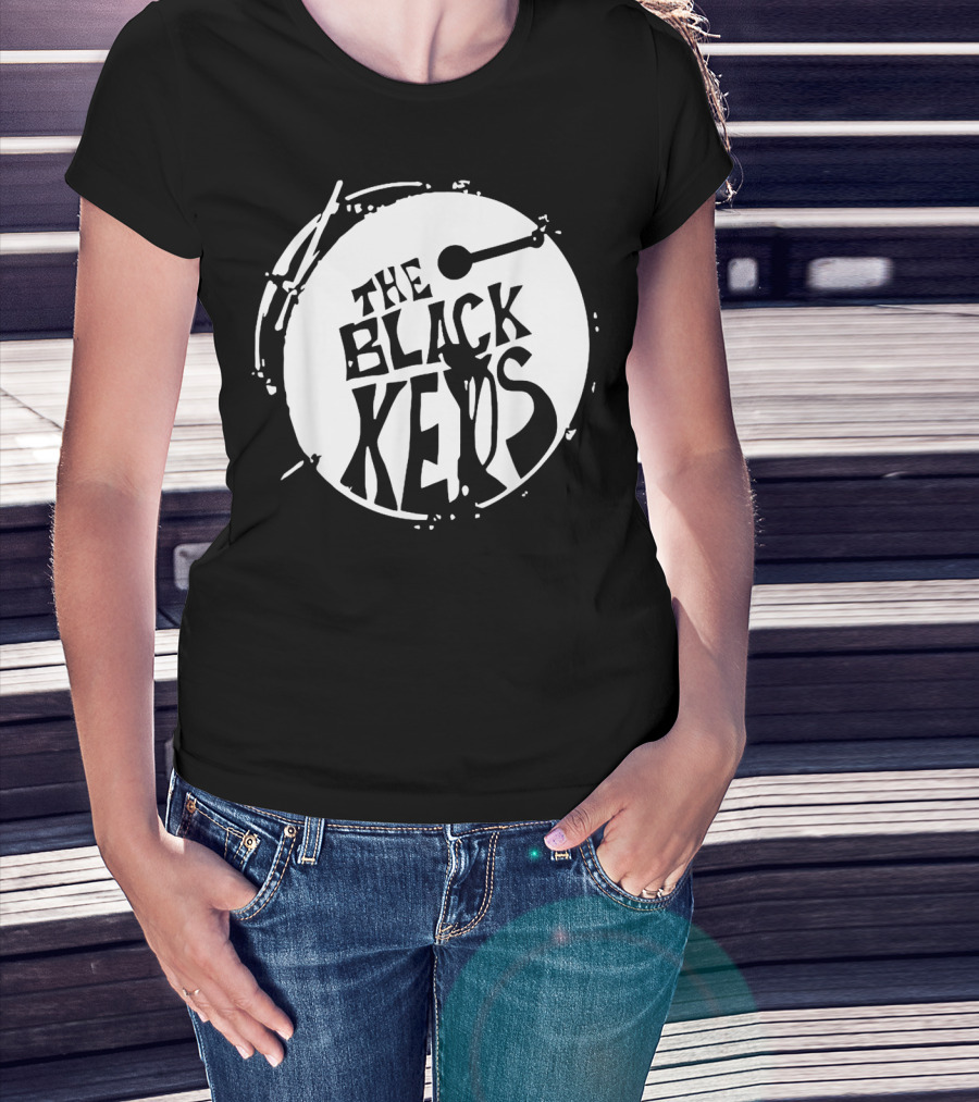 The Black Keys Drum Iconic T-Shirt