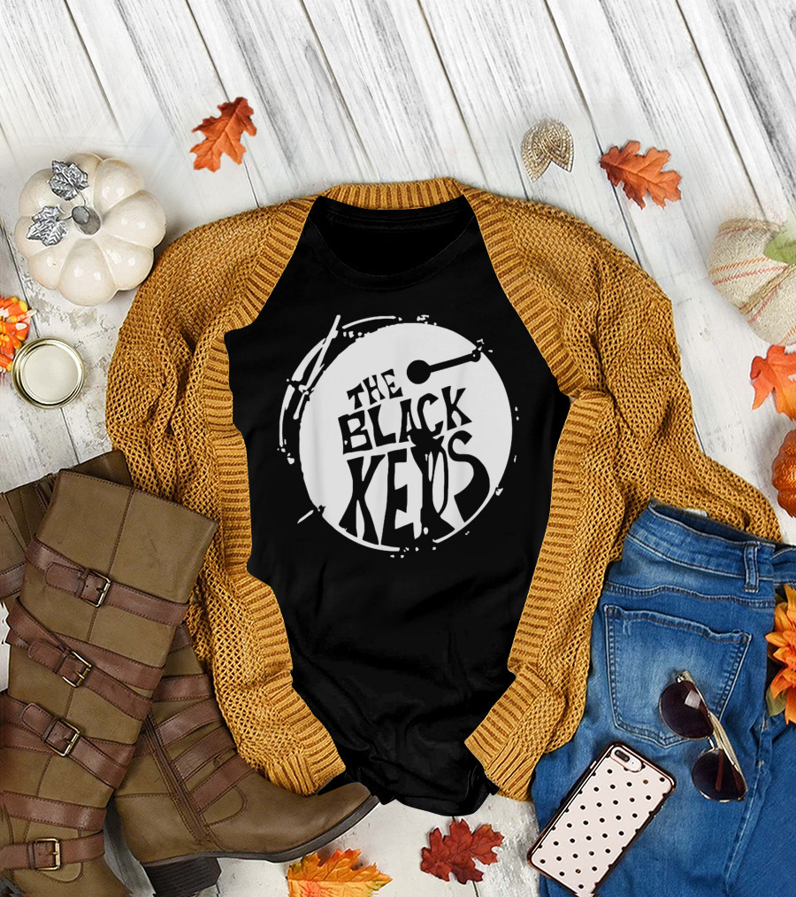 The Black Keys Drum Iconic T-Shirt