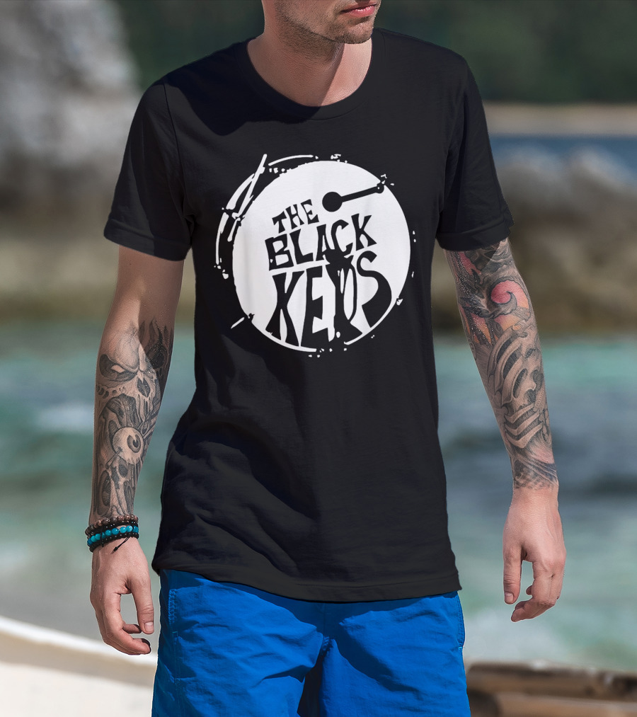 The Black Keys Drum Iconic T-Shirt