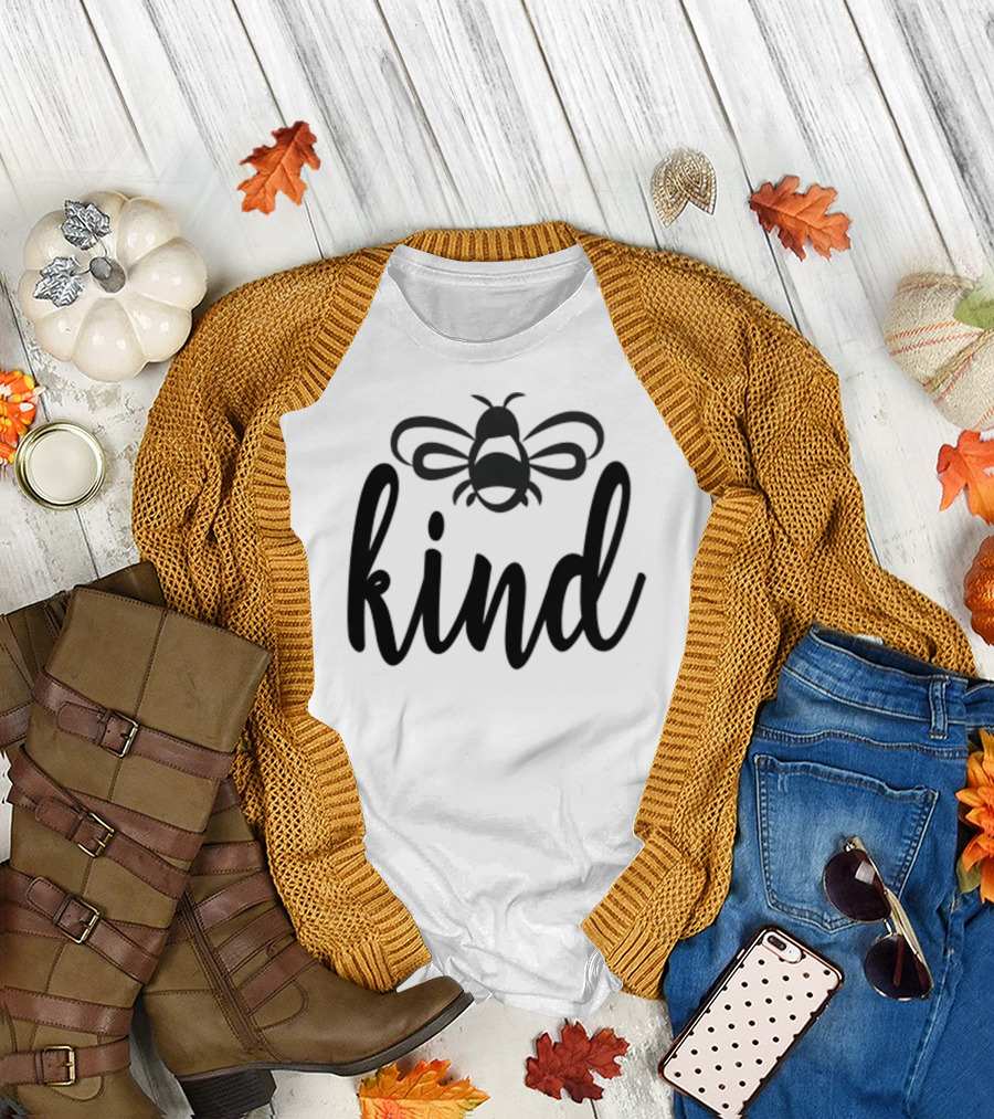 Bee Kind Inspirational Kindness Matter T-Shirt