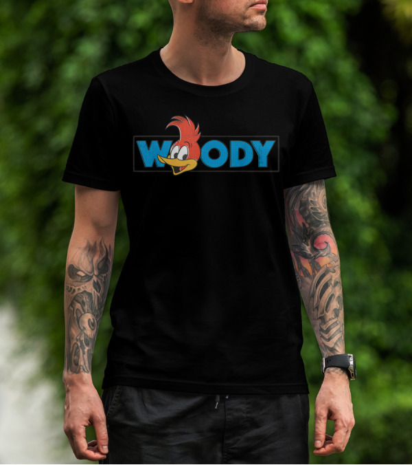 Woody Woodpecker Classic Retro T-Shirt