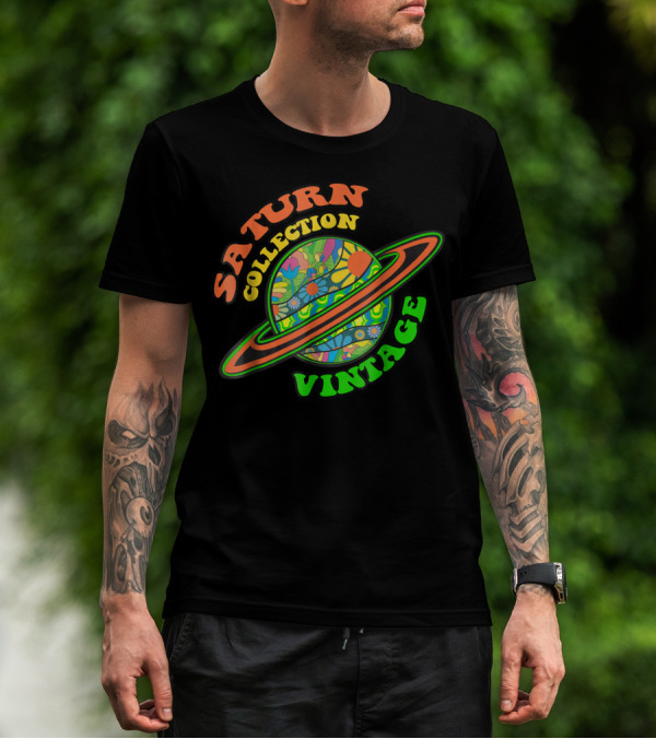 SATURN COLLECTION VINTAGE T-Shirt