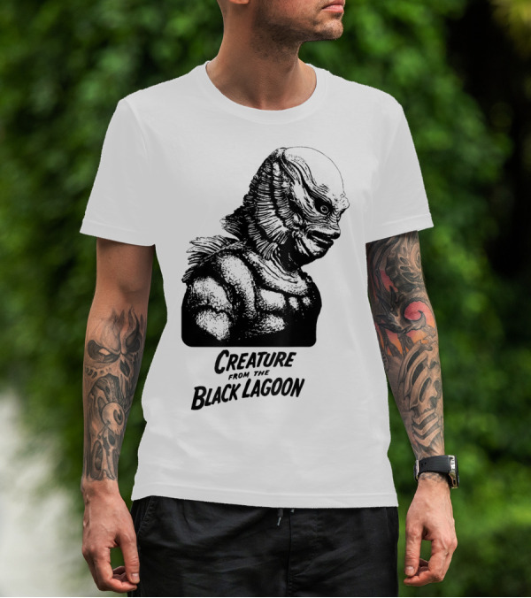 Creature From The Black Lagoon Classic Horror T-Shirt