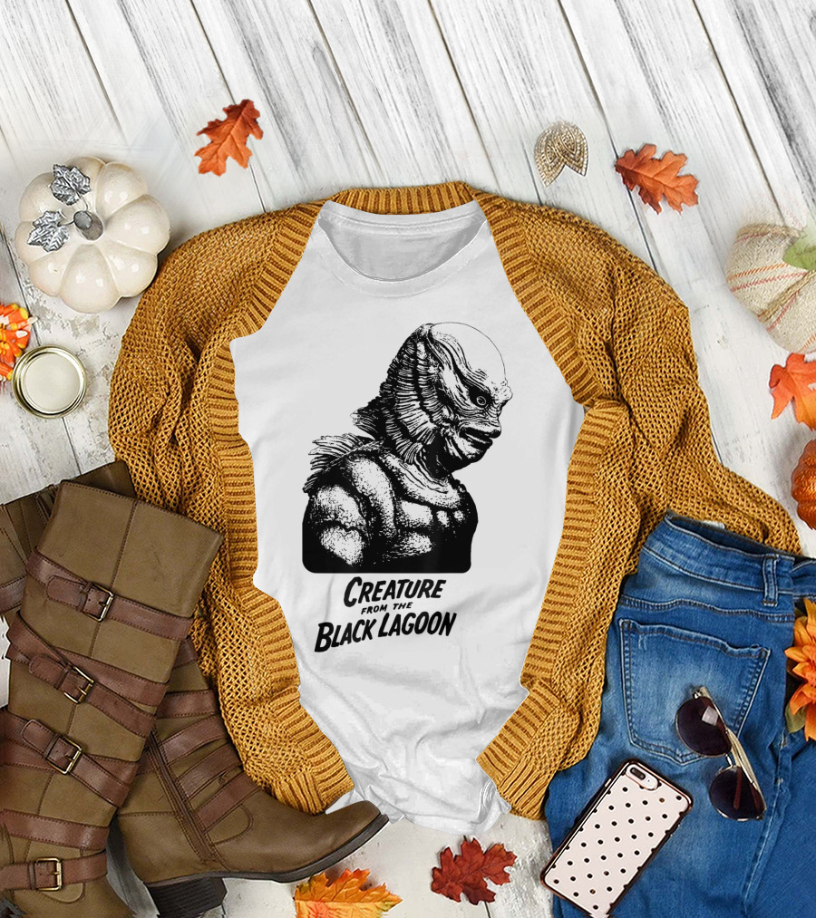 Creature From The Black Lagoon Classic Horror T-Shirt