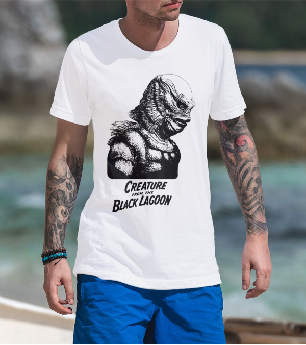 Creature From The Black Lagoon Classic Horror T-Shirt