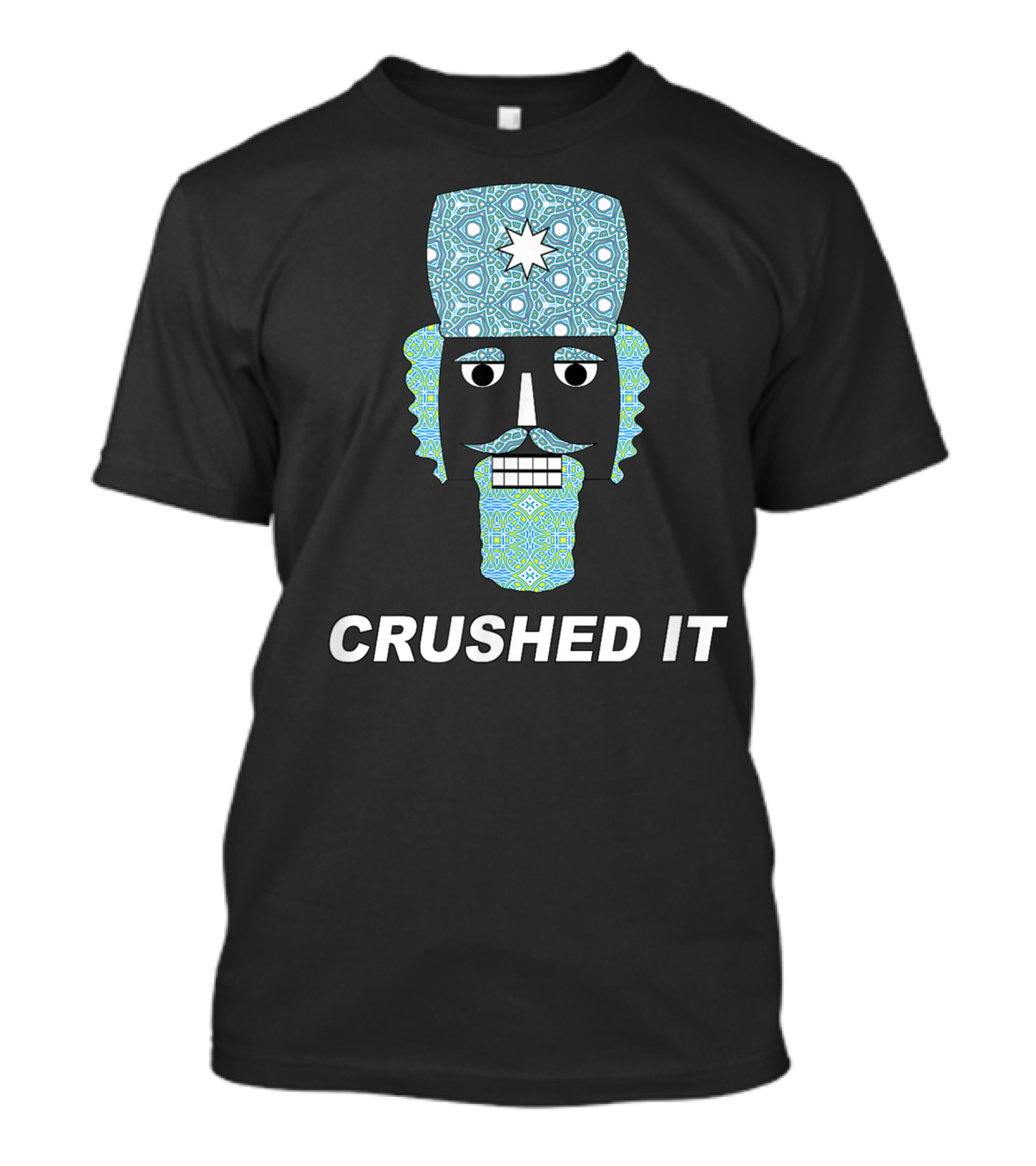 Crushed It Nutcracker Funny Classic Ballet T-Shirt