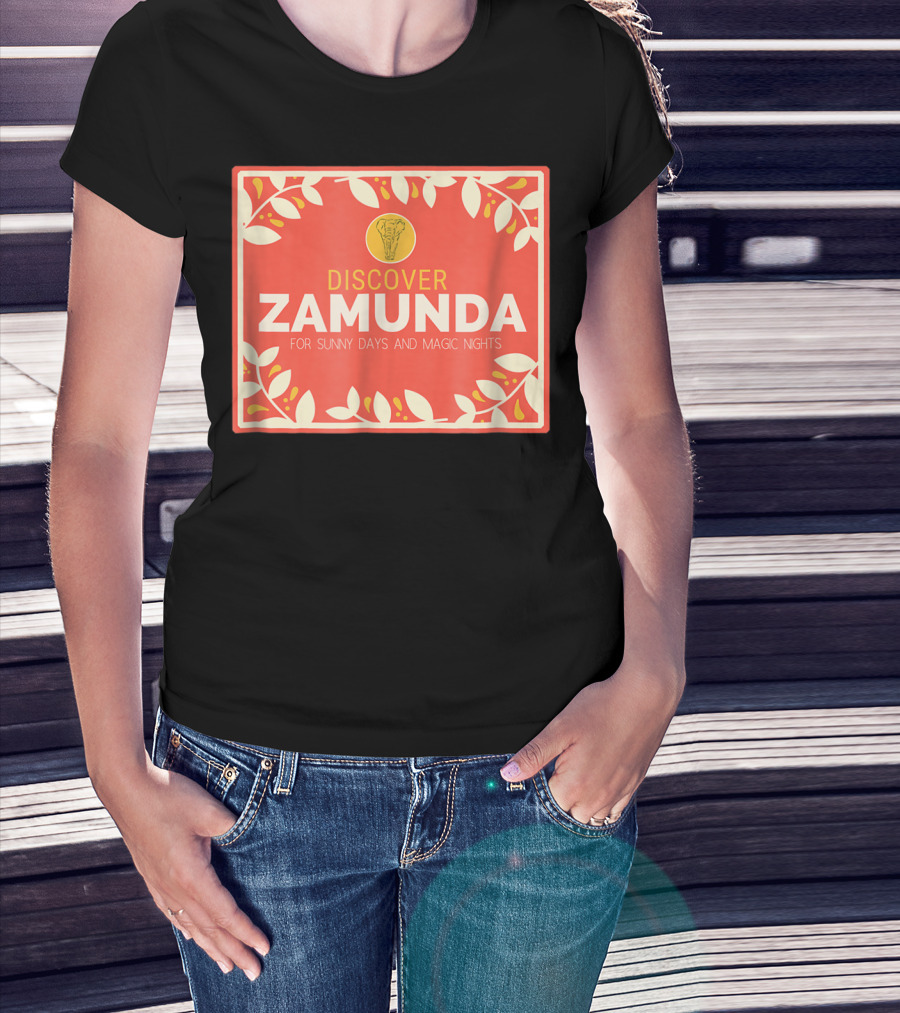 Discover Zamunda For Sunny Days And Magic Nights Classic 80's Movie T-Shirt