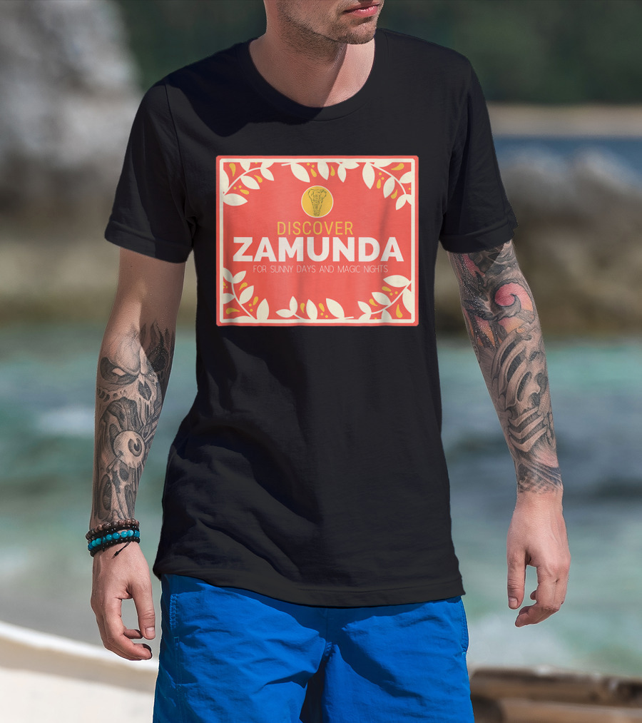 Discover Zamunda For Sunny Days And Magic Nights Classic 80's Movie T-Shirt