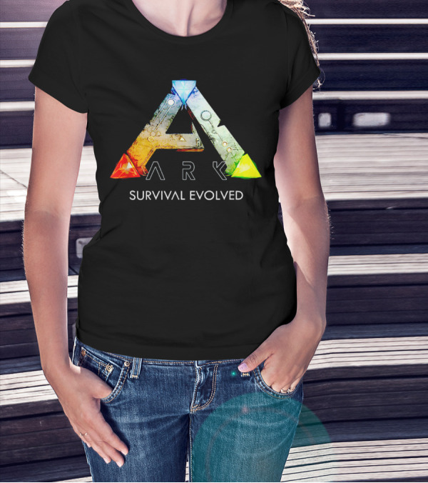 ARK Survival Evolved Game Logo Iconic T-Shirt