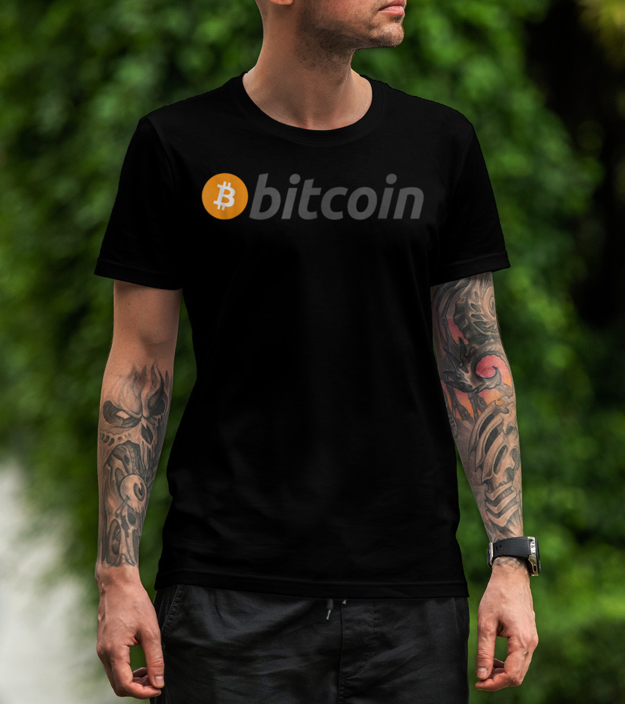 Bitcoin Bitcoin Millionaire Crypto Currency Bitcoin T-Shirt