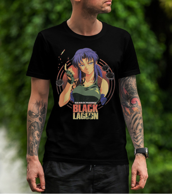 REI HIROE PRESENTS BLACK LAGOON T-Shirt