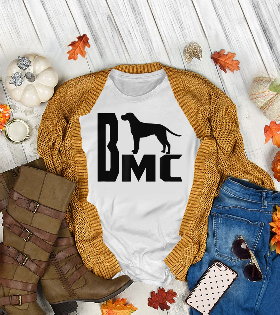 BMC Black Mouth Cur for Hunters Dog T-Shirt
