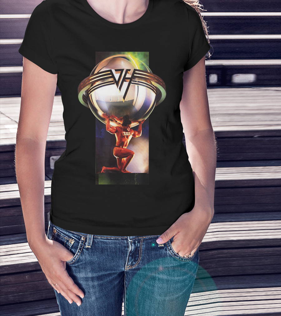 Van Halen 5150 Album Cover T-Shirt