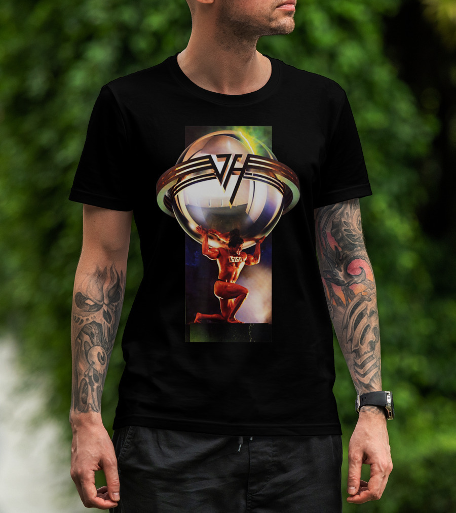 Van Halen 5150 Album Cover T-Shirt