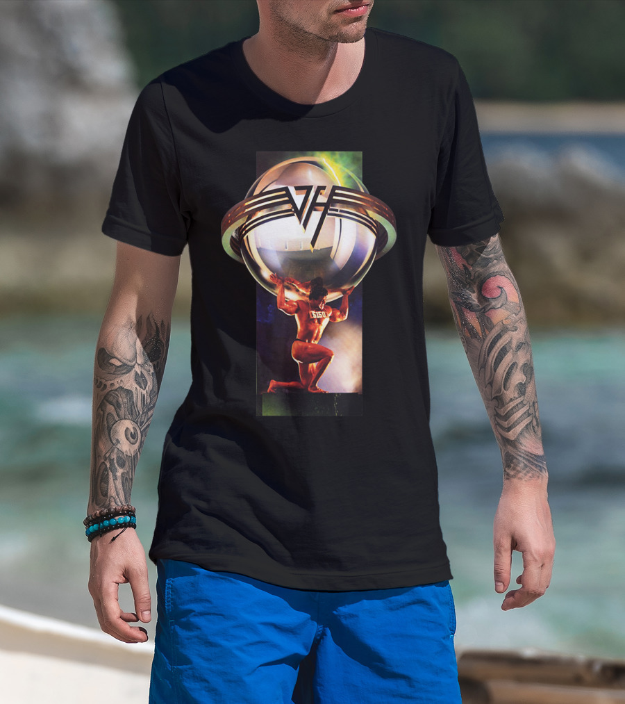 Van Halen 5150 Album Cover T-Shirt