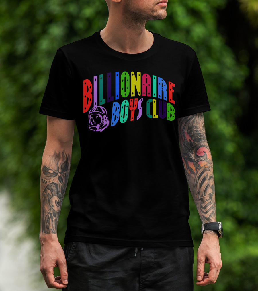 Billionaire Boys Club Colorful Astronaut T-Shirt