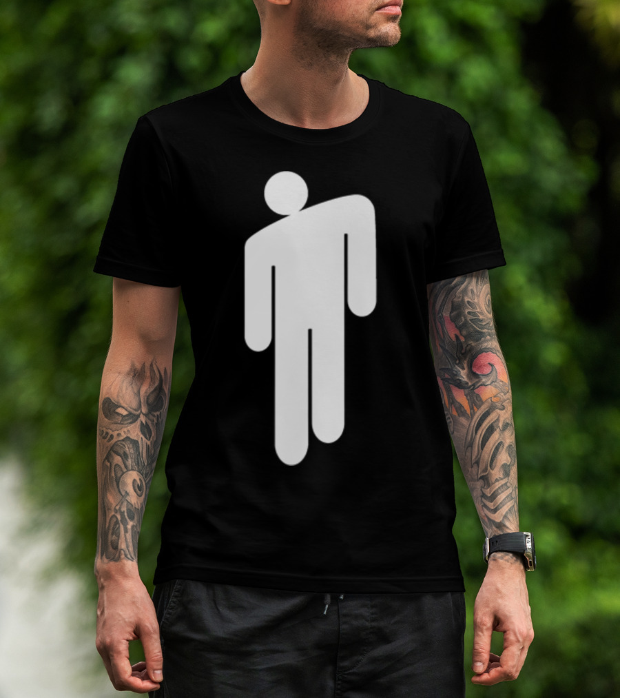 Blohsh White Blohsh Red Green Icon Symbol T-Shirt