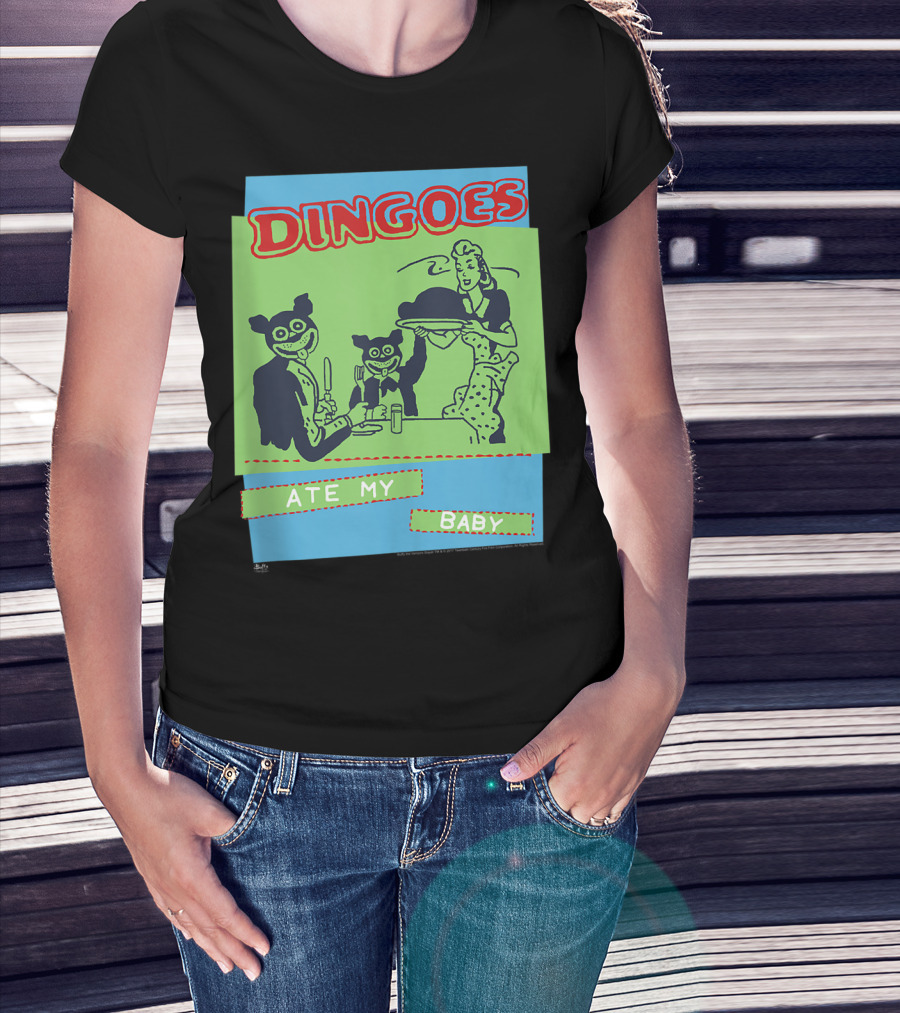 Dingoes Ate My Baby Retro T-Shirt