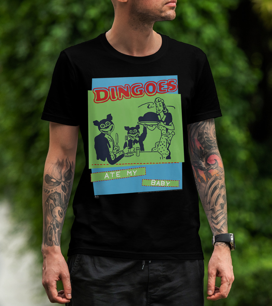 Dingoes Ate My Baby Retro T-Shirt