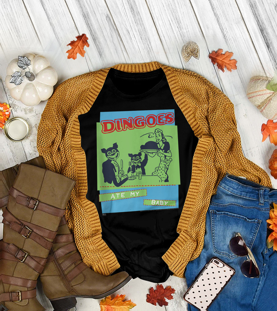 Dingoes Ate My Baby Retro T-Shirt