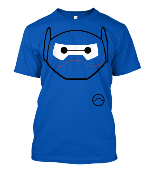 Disney Big Hero 6 Baymax Helmet T-Shirt