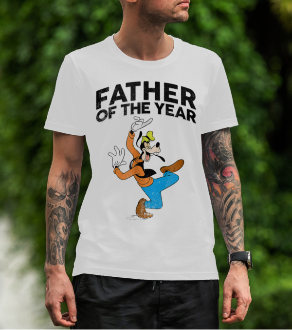 Disney Goofy Father Of The Year T-Shirt