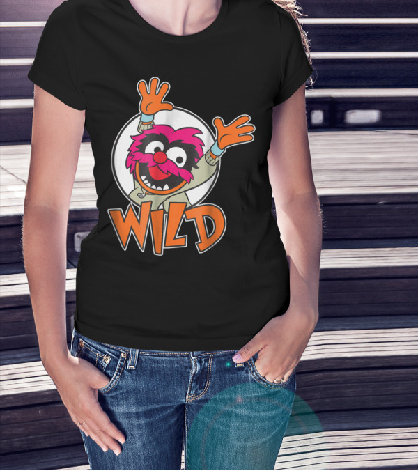 Disney Muppet Babies Animal Wild Playful Classic T-Shirt