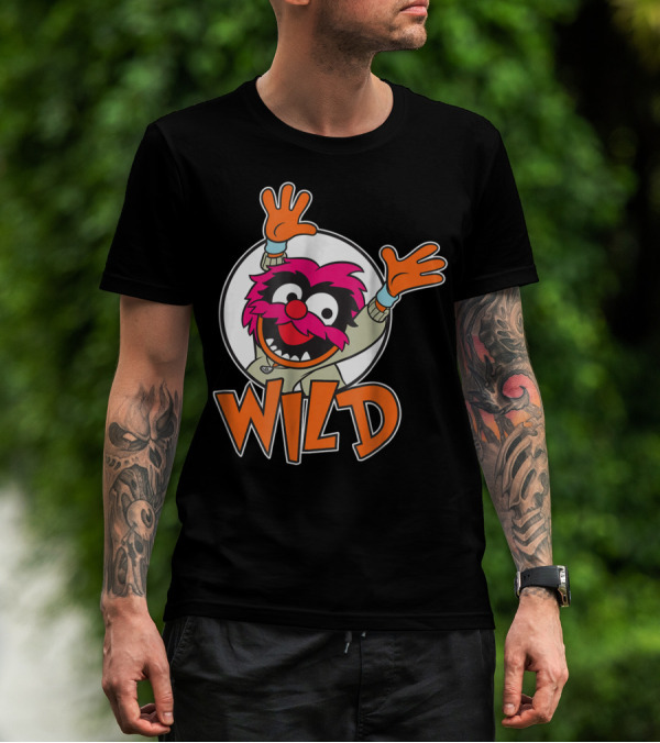 Disney Muppet Babies Animal Wild Playful Classic T-Shirt