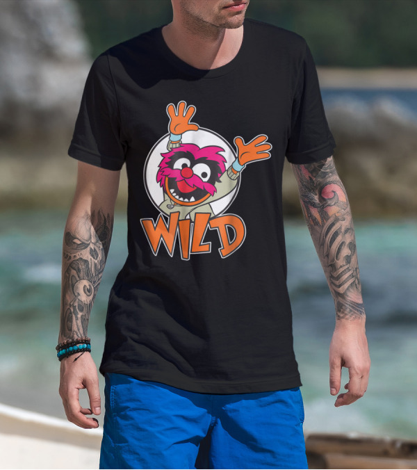 Disney Muppet Babies Animal Wild Playful Classic T-Shirt