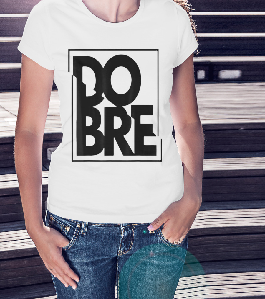 Dobre Brothers Black Square T-Shirt