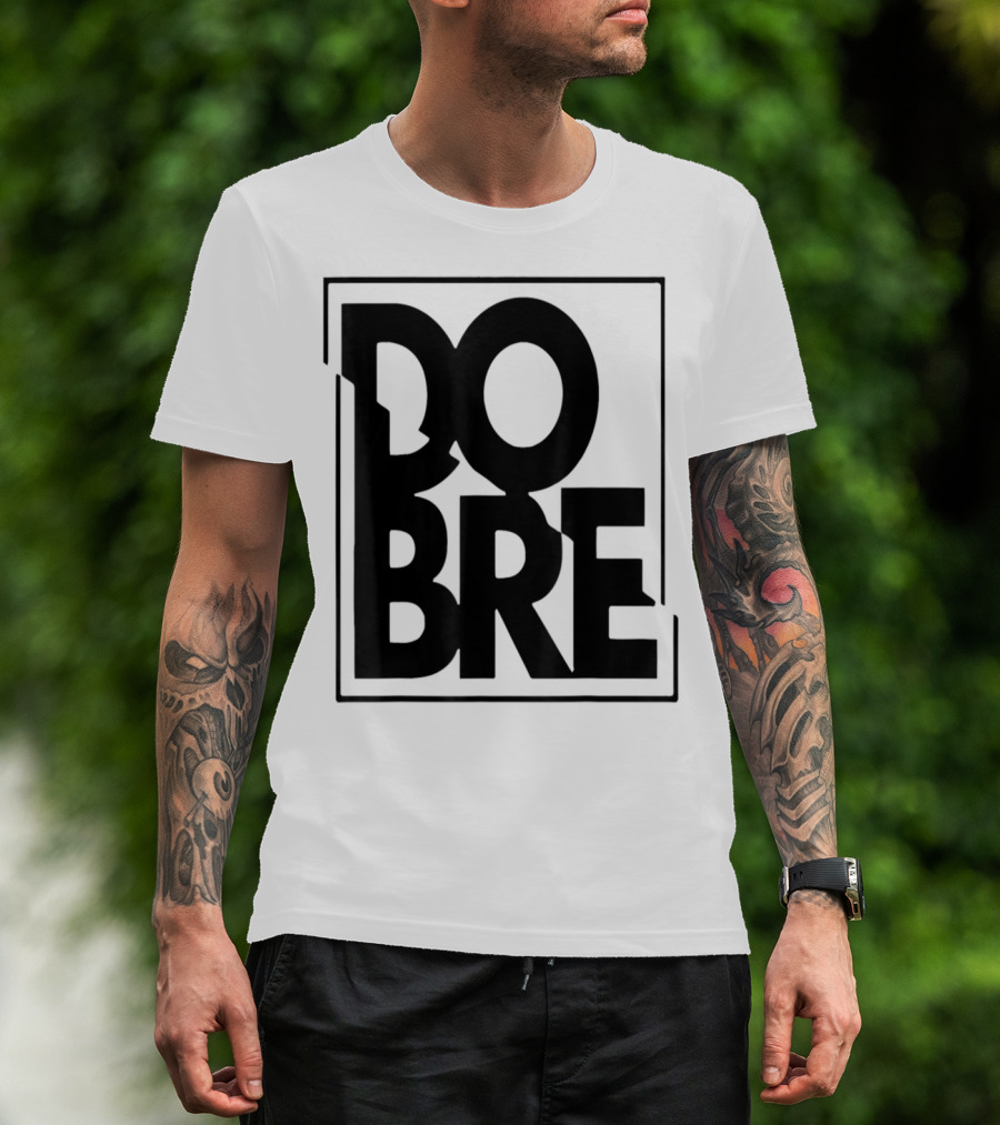 Dobre Brothers Black Square T-Shirt