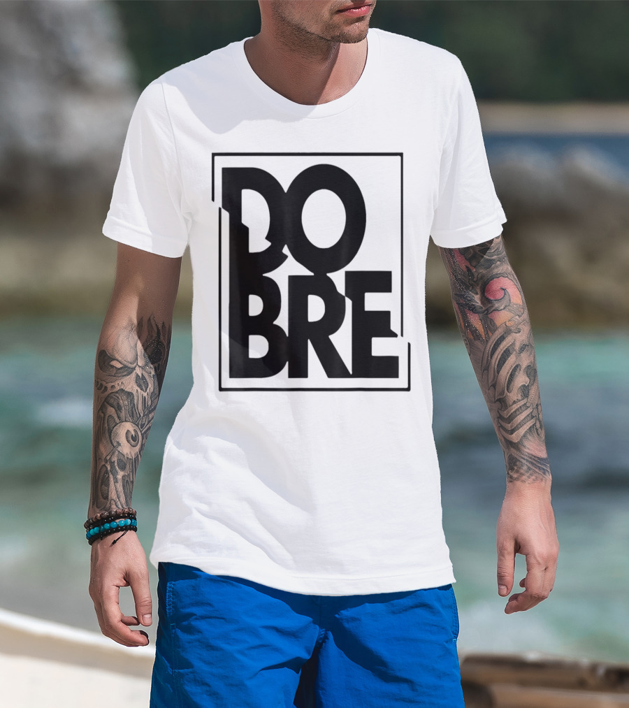 Dobre Brothers Black Square T-Shirt