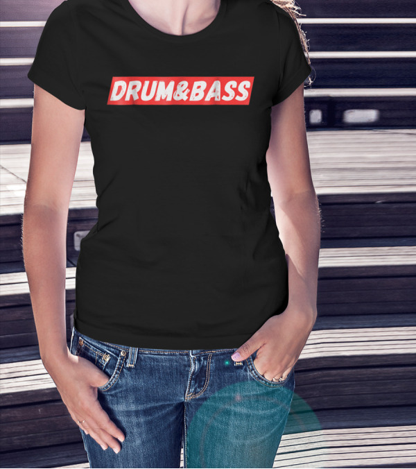 Drum And Bass DNB Party Junglist Drum&Bass T-Shirt