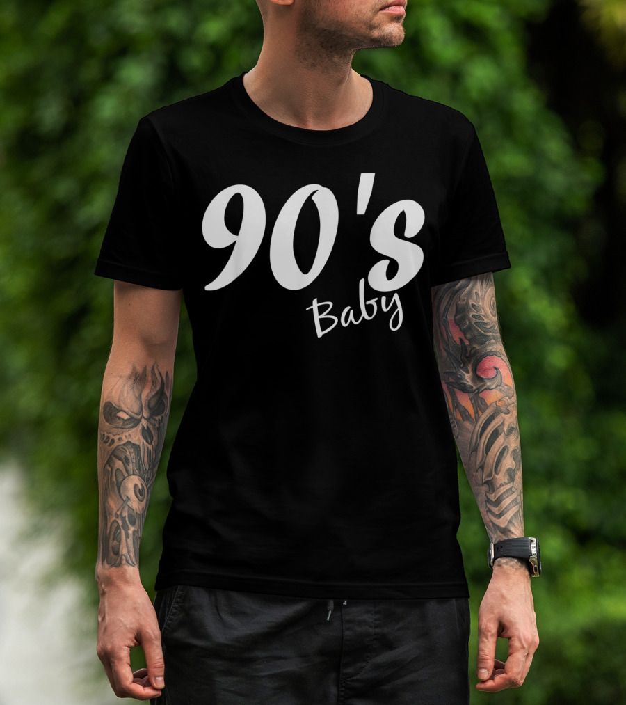90's Baby The 90's Nostalgia Party T-Shirt