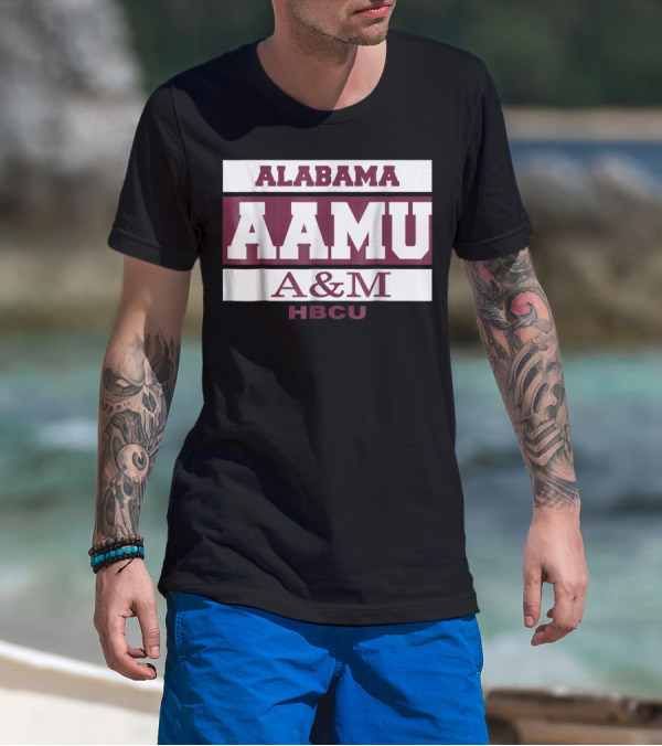 Alabama AAMU A&M HBCU T-Shirt